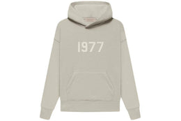 Felpa con cappuccio Fear of God Essentials per Bambini Colore Fumo