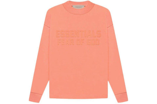 Kids Fear of God Essentials L/S T-shirt Coral - Supra Sneakers