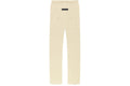Pantaloni della tuta con vestibilità rilassata di Fear of God Essentials per bambini, colore Egg Shell