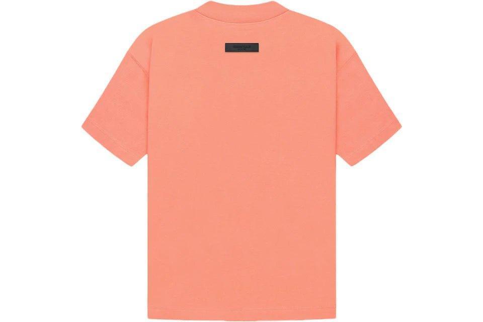 Kids Fear of God Essentials S/S T-shirt Coral - Supra Sneakers