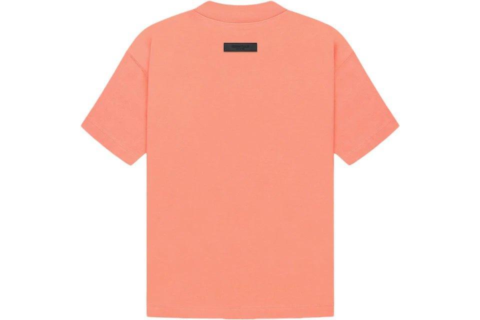 Kids Fear of God Essentials S/S T-shirt Coral - Supra Sneakers