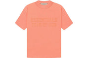 Kids Fear of God Essentials S/S T-shirt Coral - Supra Sneakers
