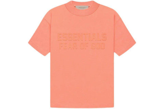 Kids Fear of God Essentials S/S T-shirt Coral - Supra Sneakers