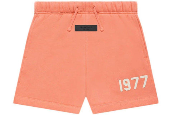 Kids Fear of God Essentials Sweatshort Coral - Supra Sneakers