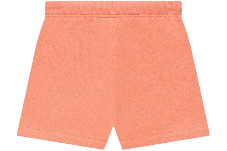 Kids Fear of God Essentials Sweatshort Coral - Supra Sneakers