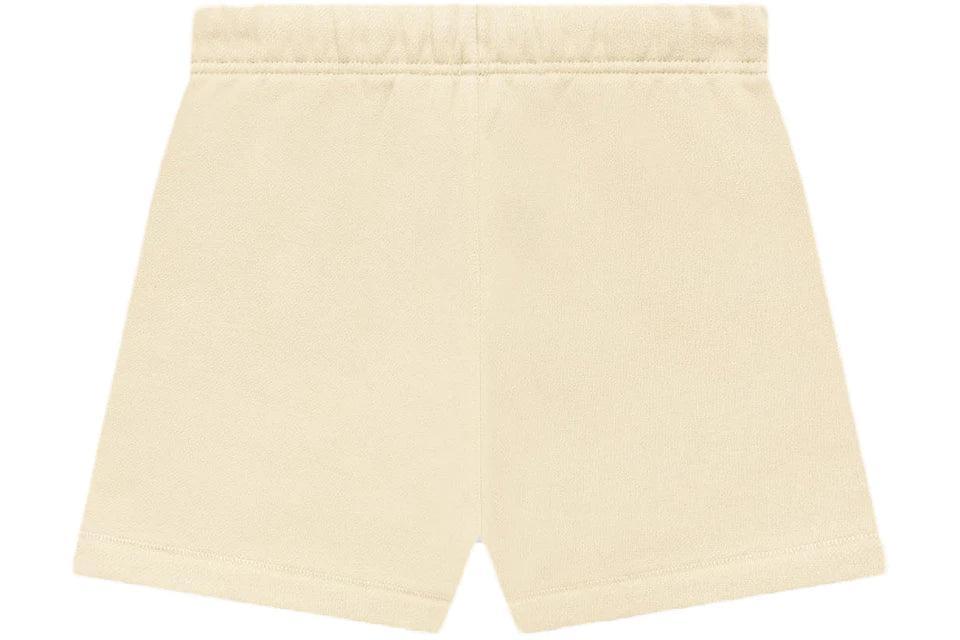 Kids Fear of God Essentials Sweatshort Egg Shell - Supra Sneakers