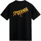 Kith Marvel Spider-Man Spotlight Tee Black - Supra Sneakers