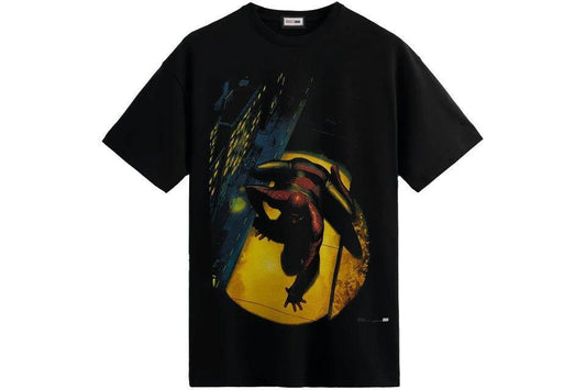 Kith Marvel Spider-Man Spotlight Tee Black - Supra Sneakers