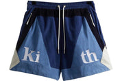 Kith Mixed Micro Cord Turbo Shorts Montage - Supra Sneakers