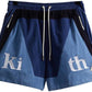 Kith Mixed Micro Cord Turbo Shorts Montage - Supra Sneakers