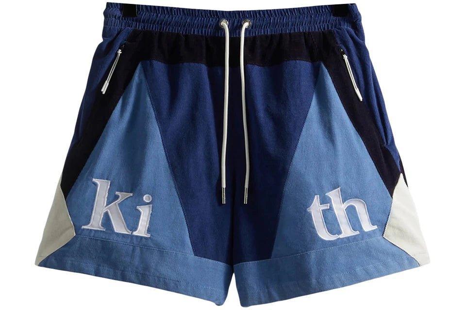 Kith Mixed Micro Cord Turbo Shorts Montage - Supra Sneakers