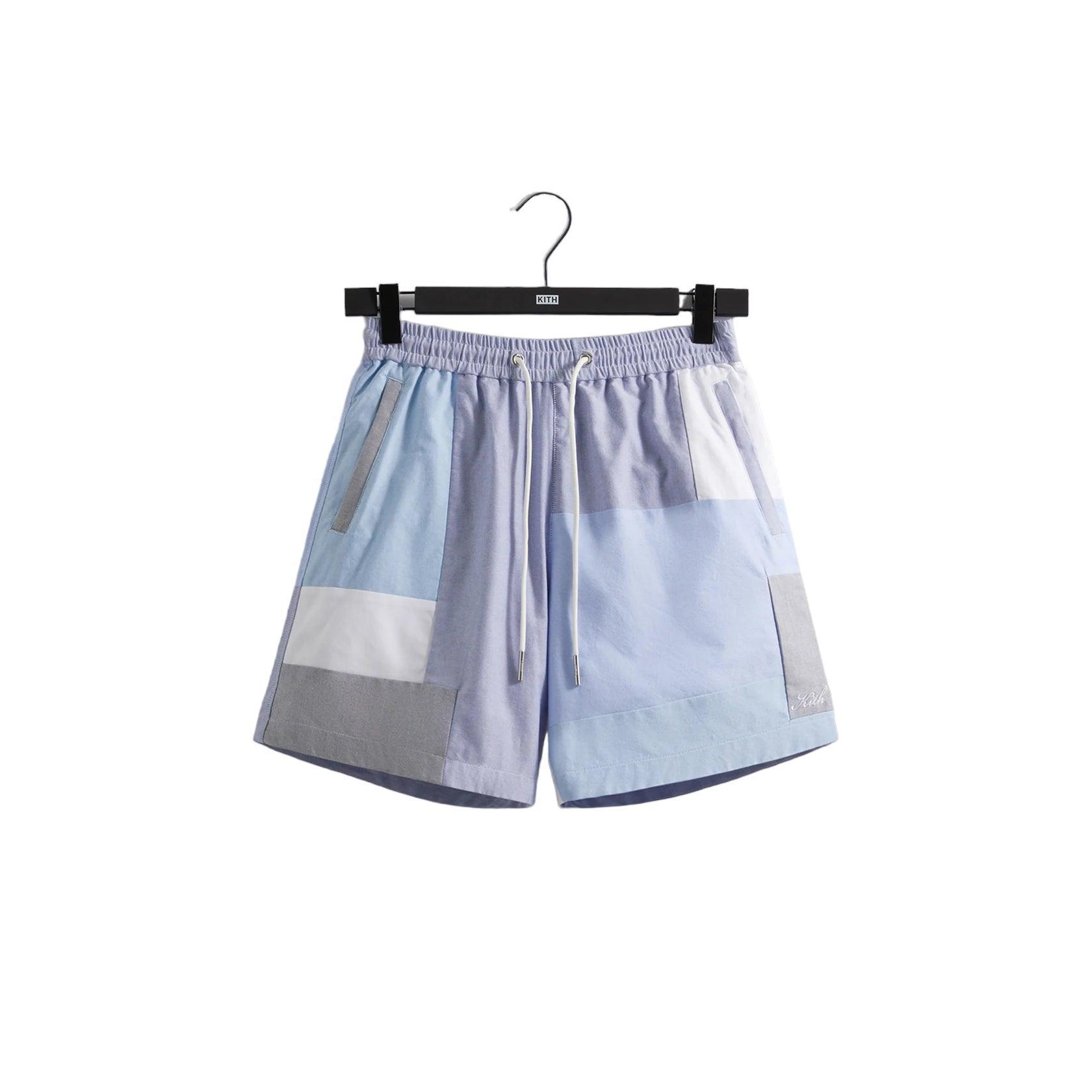 Kith Patchwork Oxford Hardaway Short Prestige - Supra Sneakers
