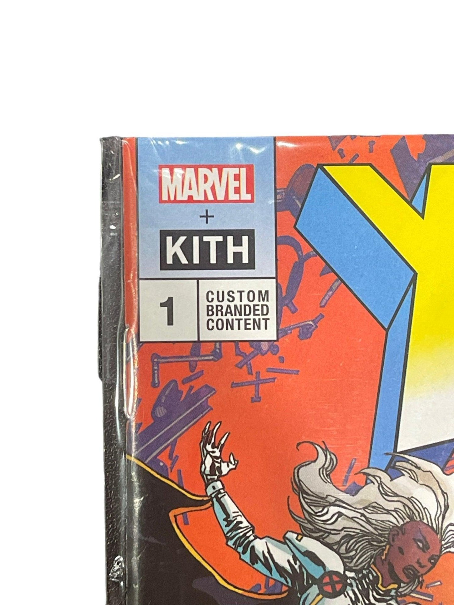 Kith x Marvel X-Men #1 60th Anniversary Promo Comic - Supra Sneakers