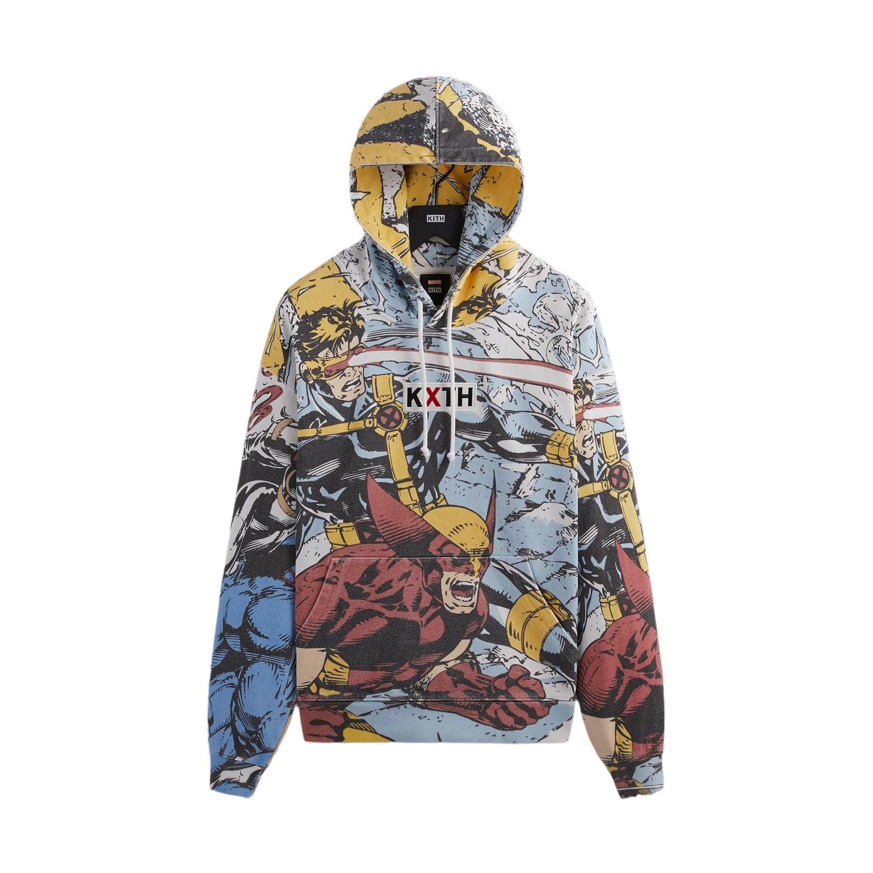 Kith x Marvel X-Men Battle Hoodie - Supra Sneakers