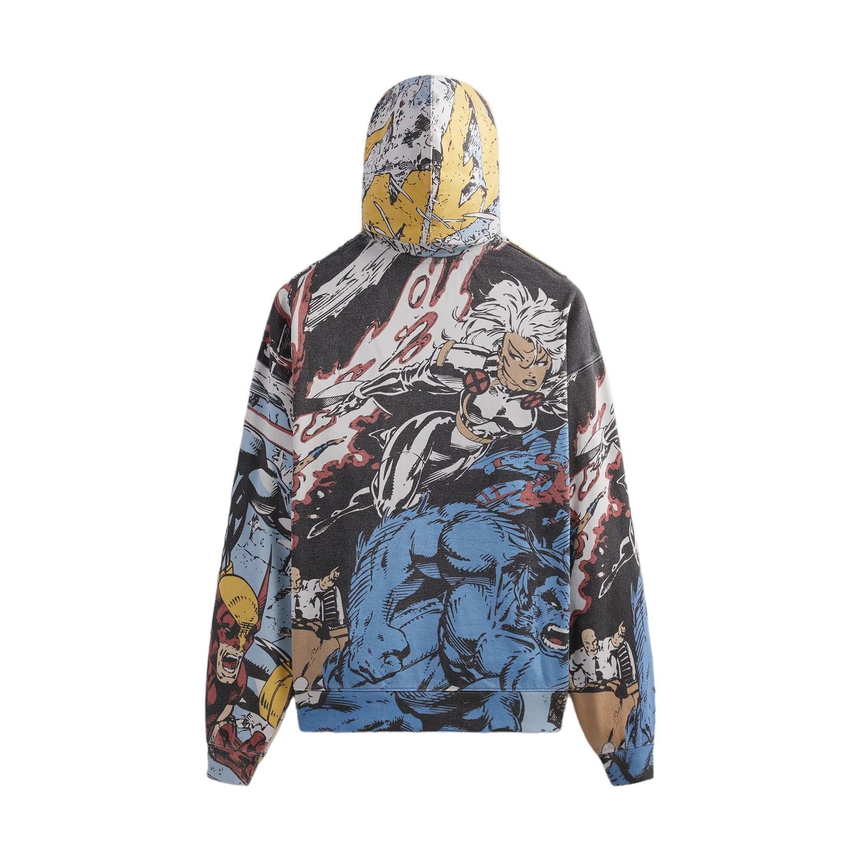 Kith x Marvel X-Men Battle Hoodie - Supra Sneakers