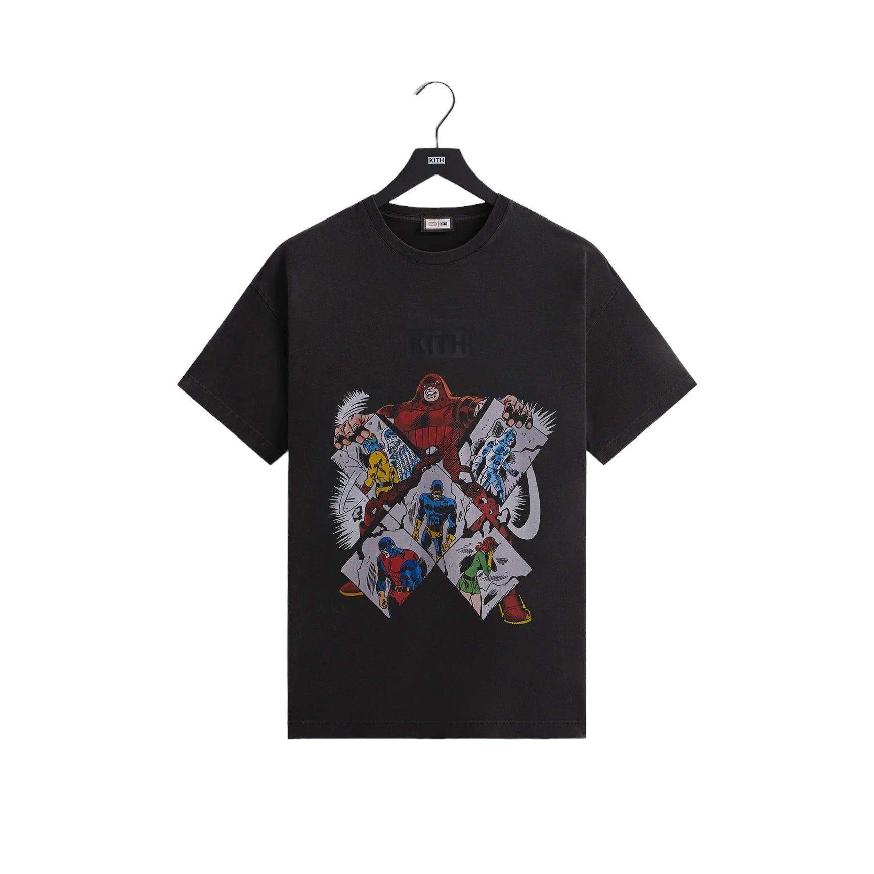 Kith x Marvel X-Men Juggernaut Vintage Tee - Supra Sneakers