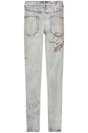 Ksubi Chitch Flyer Thrashed Jeans - Supra Sneakers