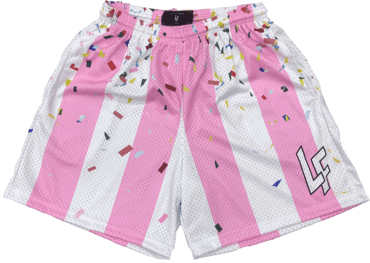 Lost Files Birthday Shorts - Supra Sneakers