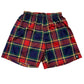 Lost Files Plaid Shorts 2 - Supra Sneakers