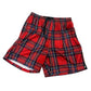 Lost Files Plaid Shorts 3 - Supra Sneakers