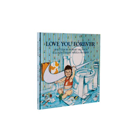 Love You Forever by Robert Munsch - Nike Swoosh Edition (NOCTA Exclusive) Book - Supra Sneakers