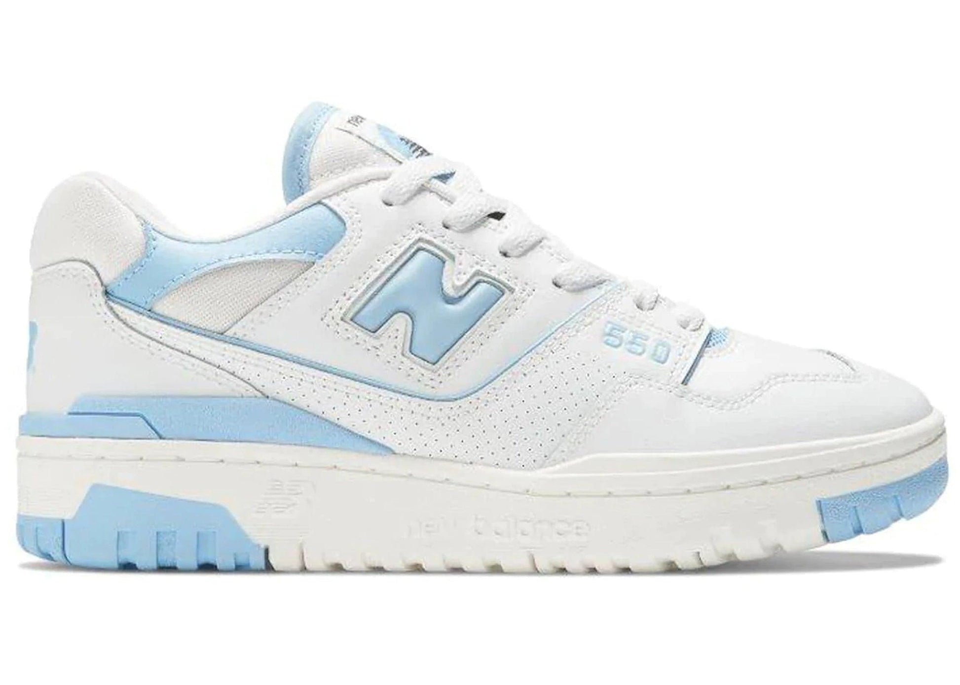 New Balance 550 UNC White Dusk Blue UNC (W) - Supra Sneakers