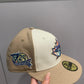 New Era 59 Fifty Sugar Shack 2.0 Toronto Blue Jays 25th Anniversary Patch Rail Hat - White, Tan, Lavender - Supra Sneakers