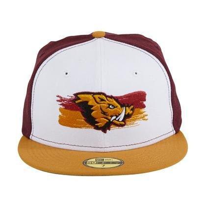 New Era 59Fifty 32 Designs Pigskins Streak Rail Fitted Hat - Supra Sneakers