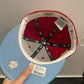 New Era 59Fifty Captain Planet 2.0 Los Angeles Dodgers 40th Anniversary Patch Hat - Red, Teal - Supra Sneakers