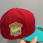 New Era 59Fifty Captain Planet 2.0 Los Angeles Dodgers 40th Anniversary Patch Hat - Red, Teal - Supra Sneakers