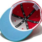 New Era 59FIFTY Captain Planet 2.0 Toronto Blue Jays 10TH Anniversary Patch Hat - Red, Teal - Supra Sneakers