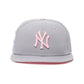 New Era x Concepts 5950 New York Yankees Fitted Hat - Gray / Pink - Supra Sneakers