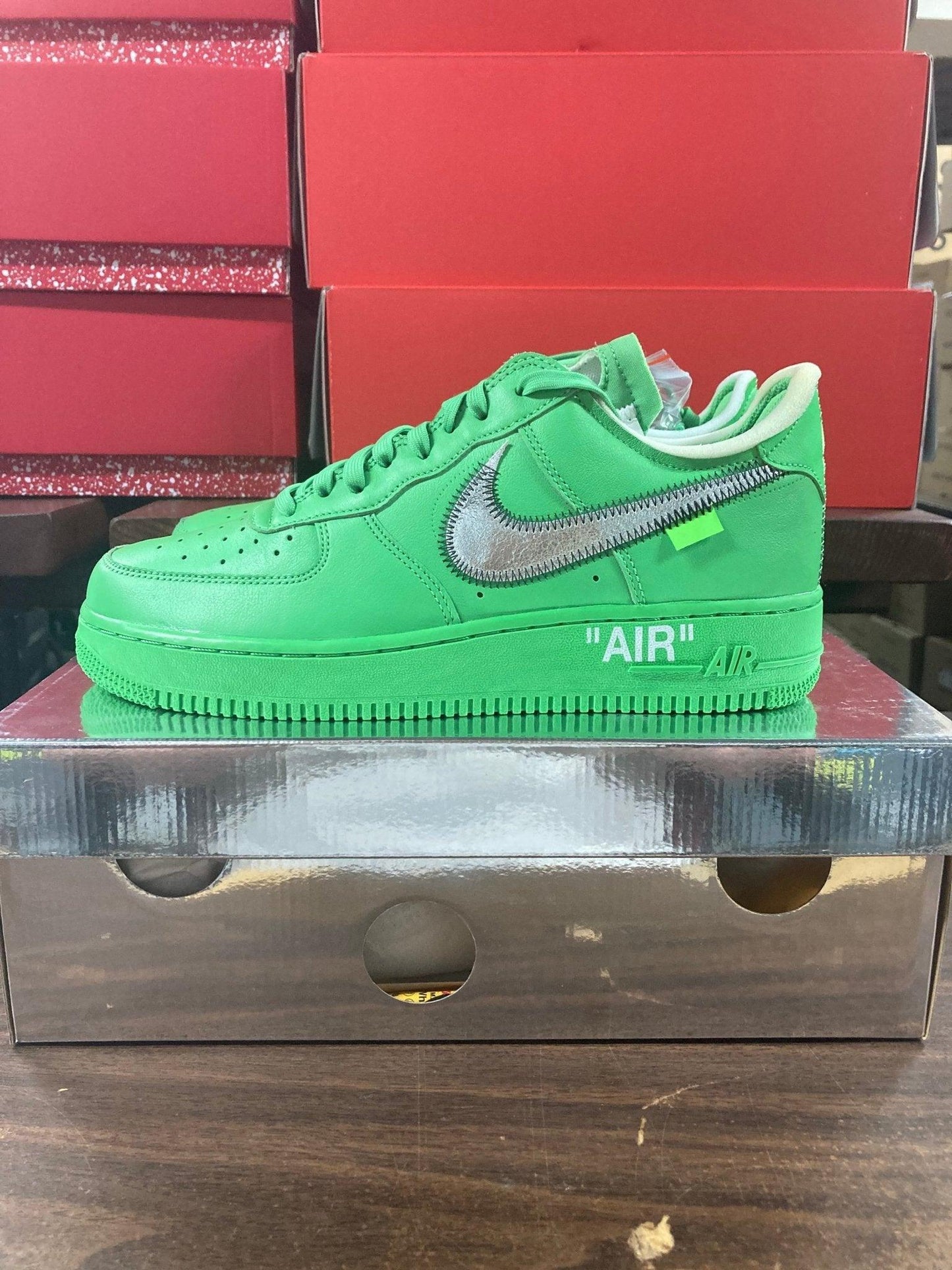 Nike Air Force 1 Low Off-White Brooklyn - Supra Sneakers