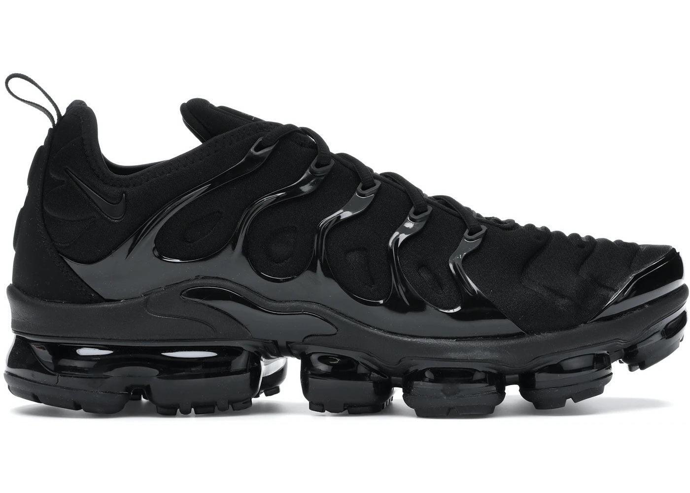 Nike Air VaporMax Plus Triple Black - Supra Sneakers