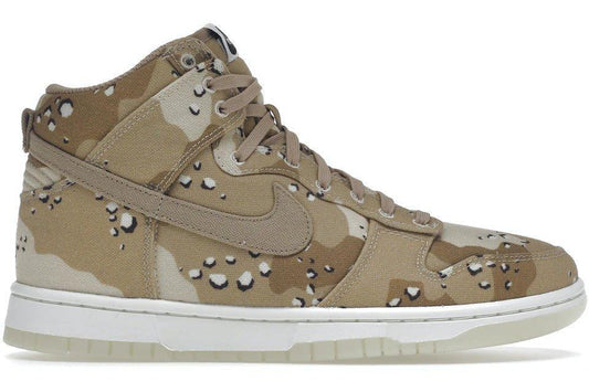 Nike Dunk High Desert Camo (W) - Supra Sneakers