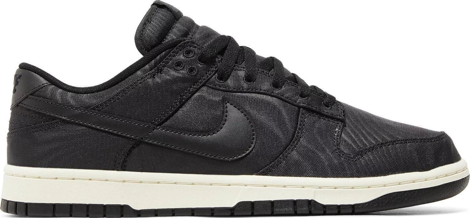 Nike Dunk Low Black Canvas - Supra Sneakers