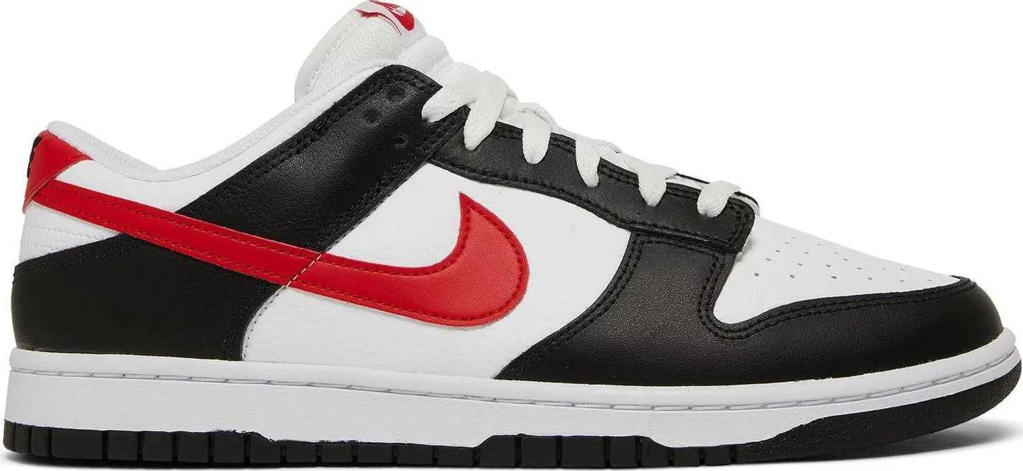 Nike Dunk Low Black White Red Panda - Supra Sneakers