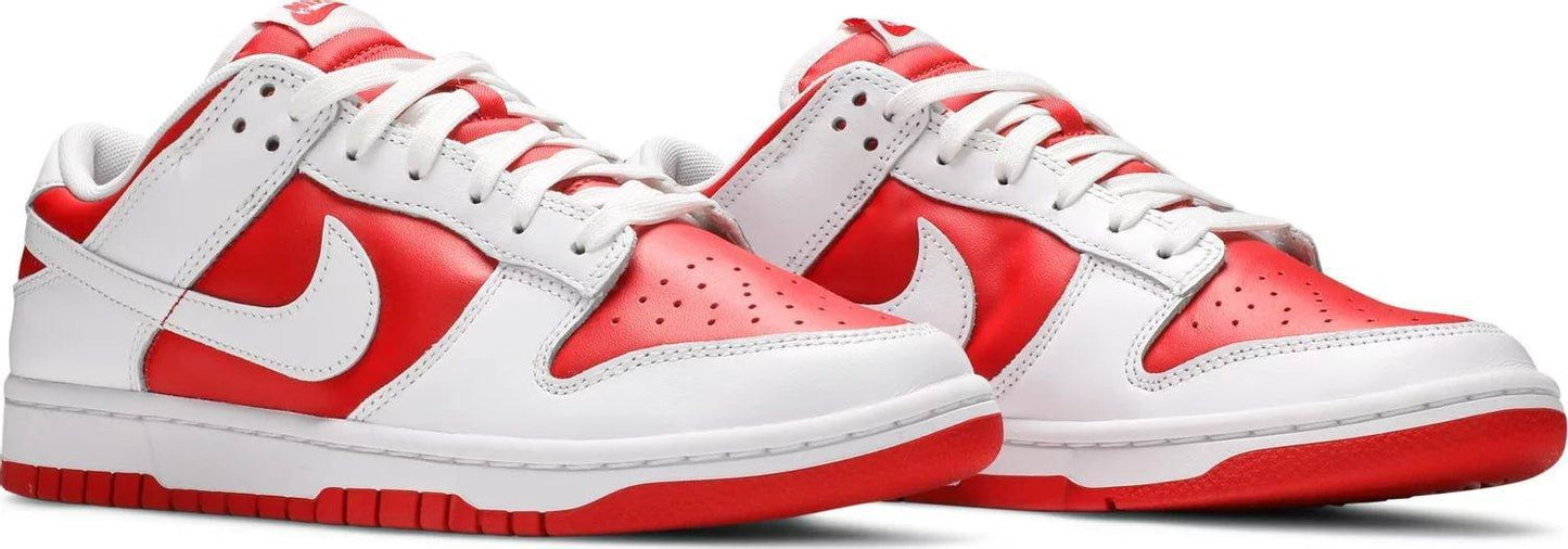 Nike Dunk Low Championship Red - Supra Sneakers