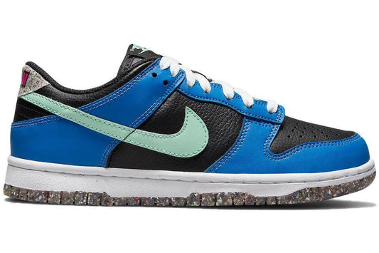 Nike Dunk Low Crater Blue Black - Supra Sneakers