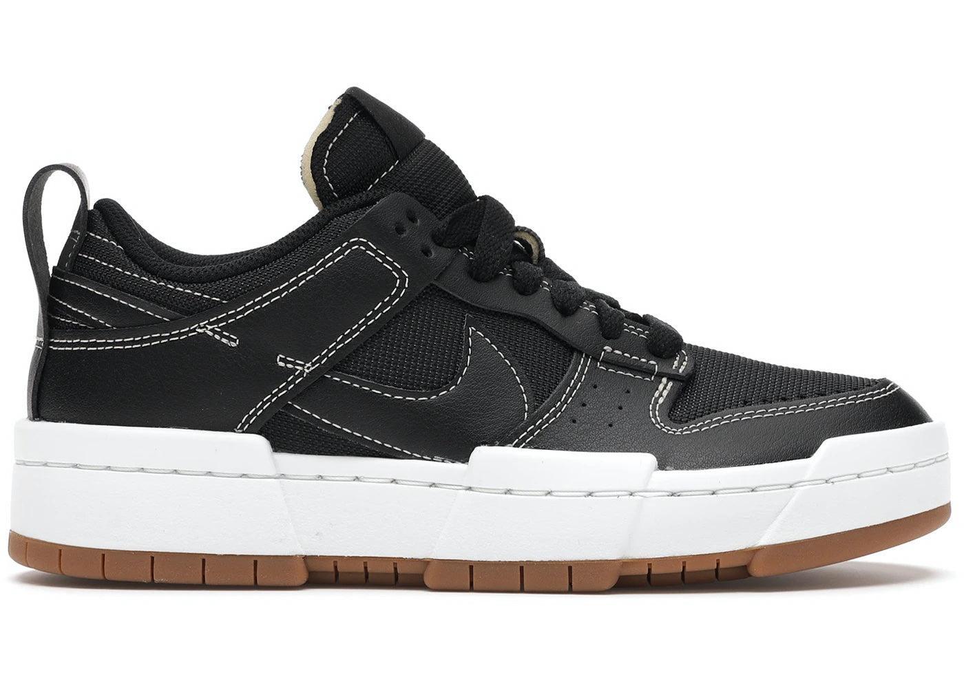 Nike Dunk Low Disrupt Black Gum (W) - Supra Sneakers