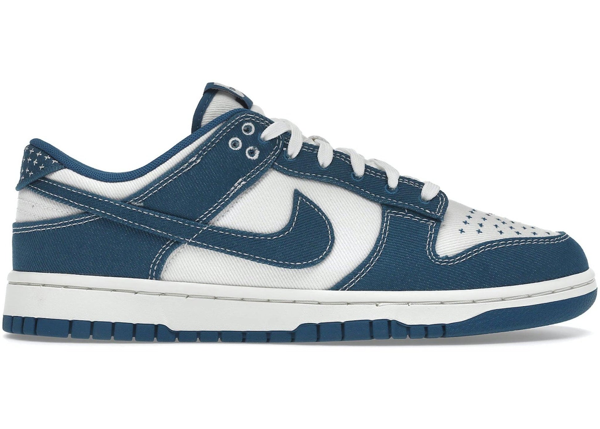 Nike Dunk Low Industrial Blue Sashiko - Supra Sneakers