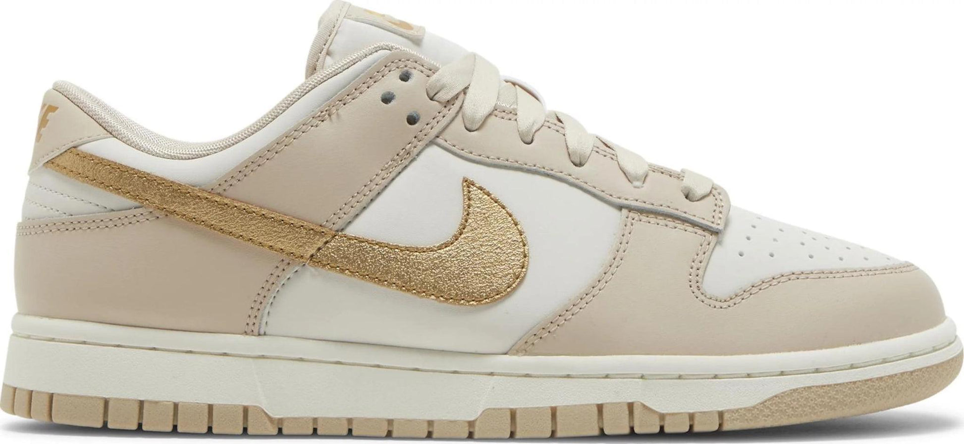 Nike Dunk Low Phantom Metallic Gold (W) - Supra Sneakers