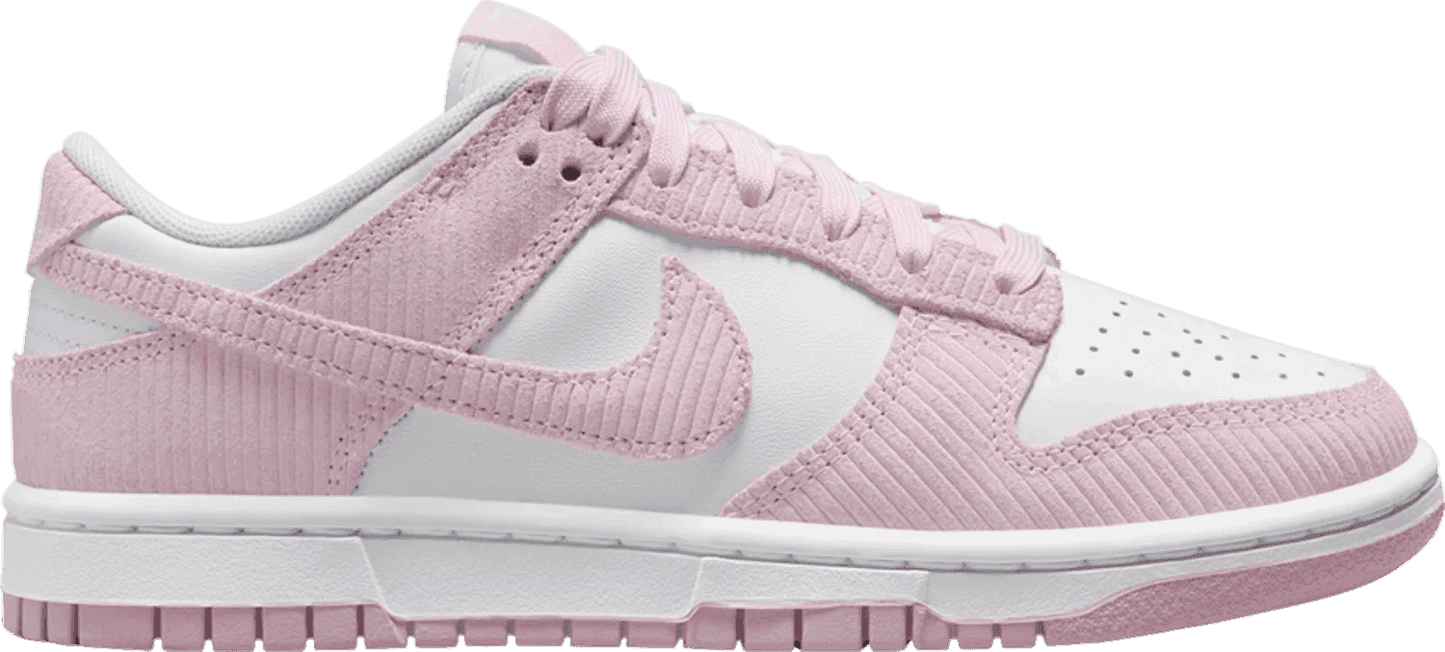 Nike Dunk Low Pink Corduroy (W) - Supra Sneakers