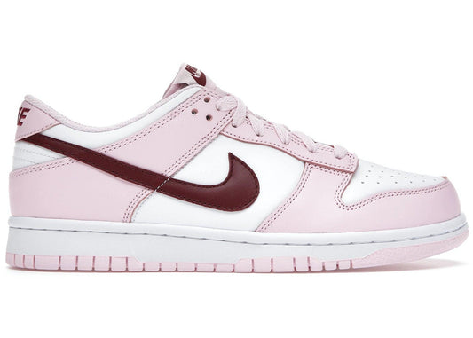 Nike Dunk Low Pink Foam Red White - Supra Sneakers