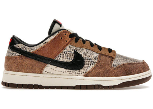 Nike Dunk Low Premium CO.JP Brown Snakeskin - Supra Sneakers