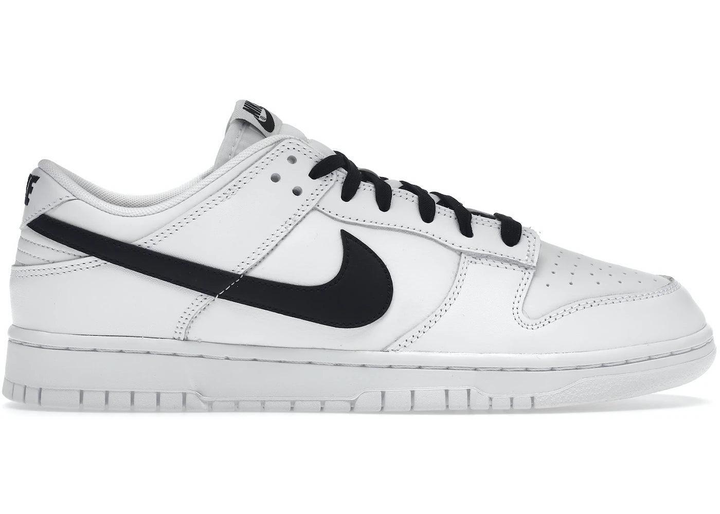 Nike Dunk Low Retro Reverse Panda White - Supra Sneakers