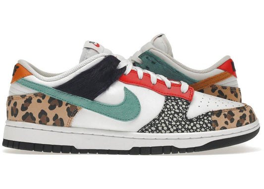 Nike Dunk Low Safari Mix (W) - Supra Sneakers