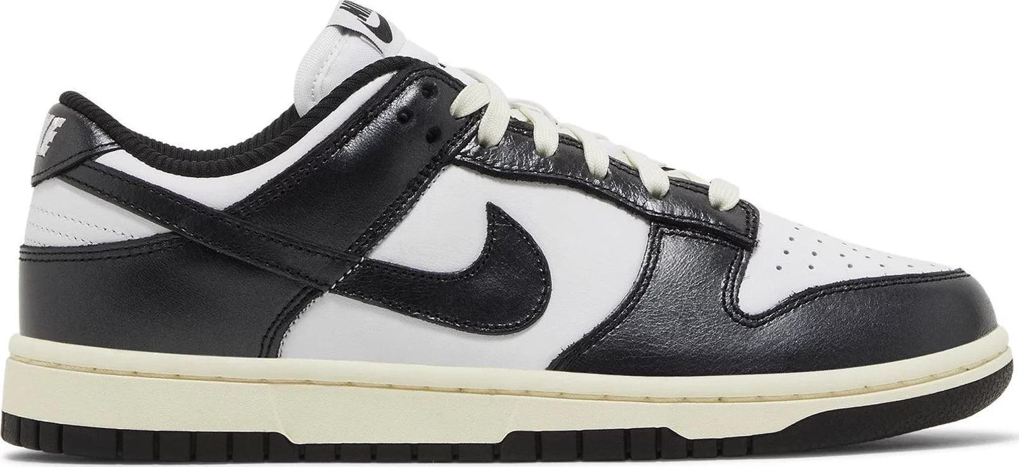 Nike Dunk Low Vintage Panda (W) - Supra Sneakers