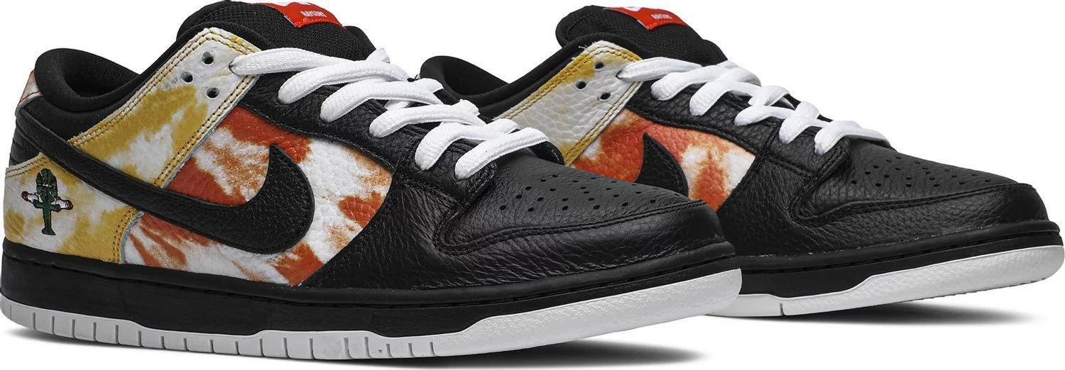 Nike Dunk SB Low Tie-Dye Raygun Black - Supra Sneakers