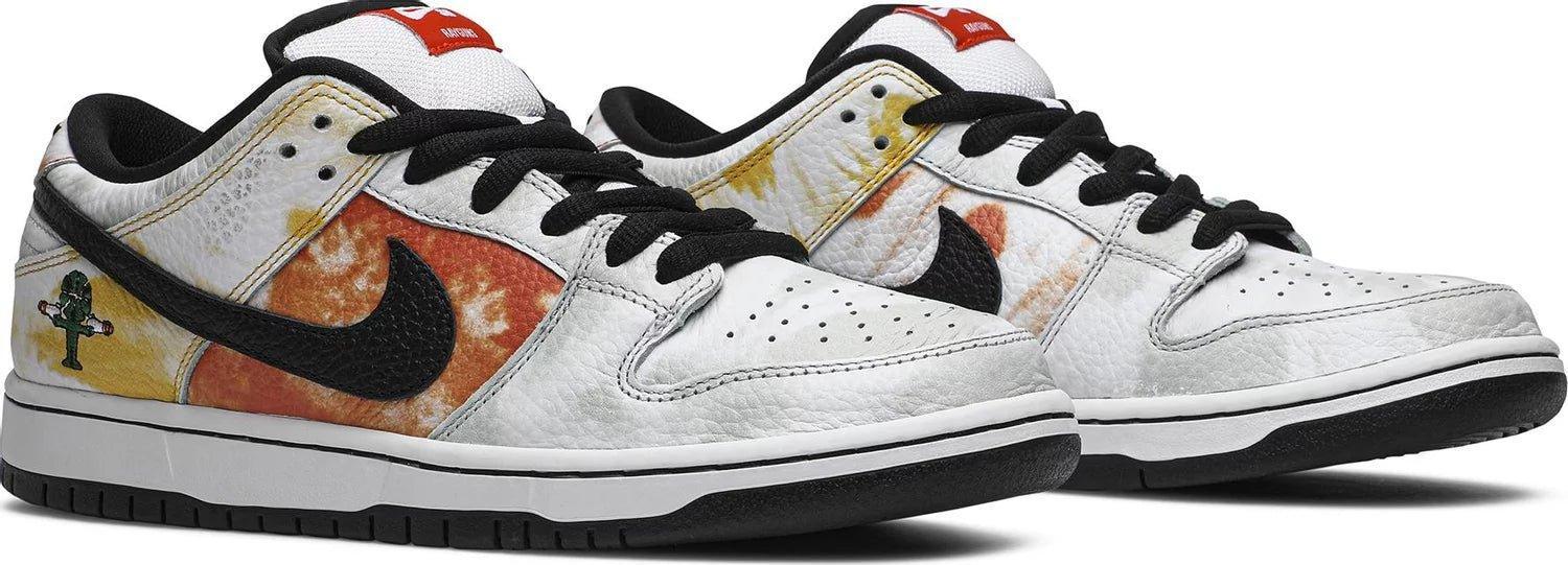 Nike Dunk SB Low Tie-Dye Raygun White - Supra Sneakers